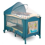 Cestovná postieľka Milly Mally Mirage Deluxe, Blue bird